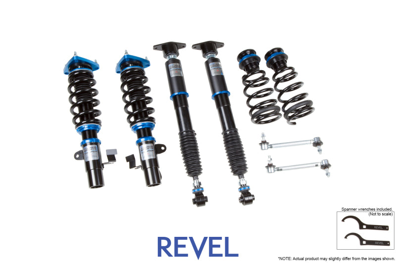 RVL Touring Sport Coilovers - Revel Touring Sport Damper 03-09 Mazda Mazda3
