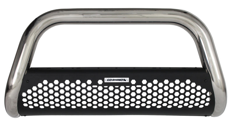GOR RC2 Bar - Go Rhino RC2 Frame - 3in - Central Mount - Stainless