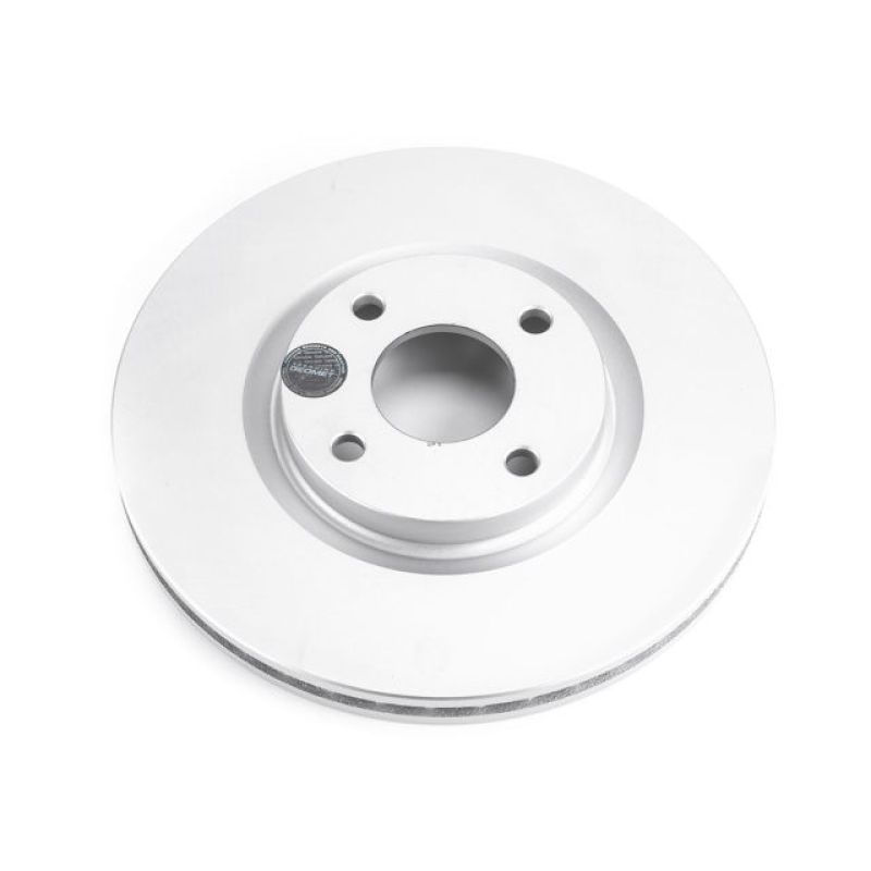 PSB Evolution Coated Rotor - Power Stop 2018 Ford EcoSport Front Evolution Geomet Coated Rotor