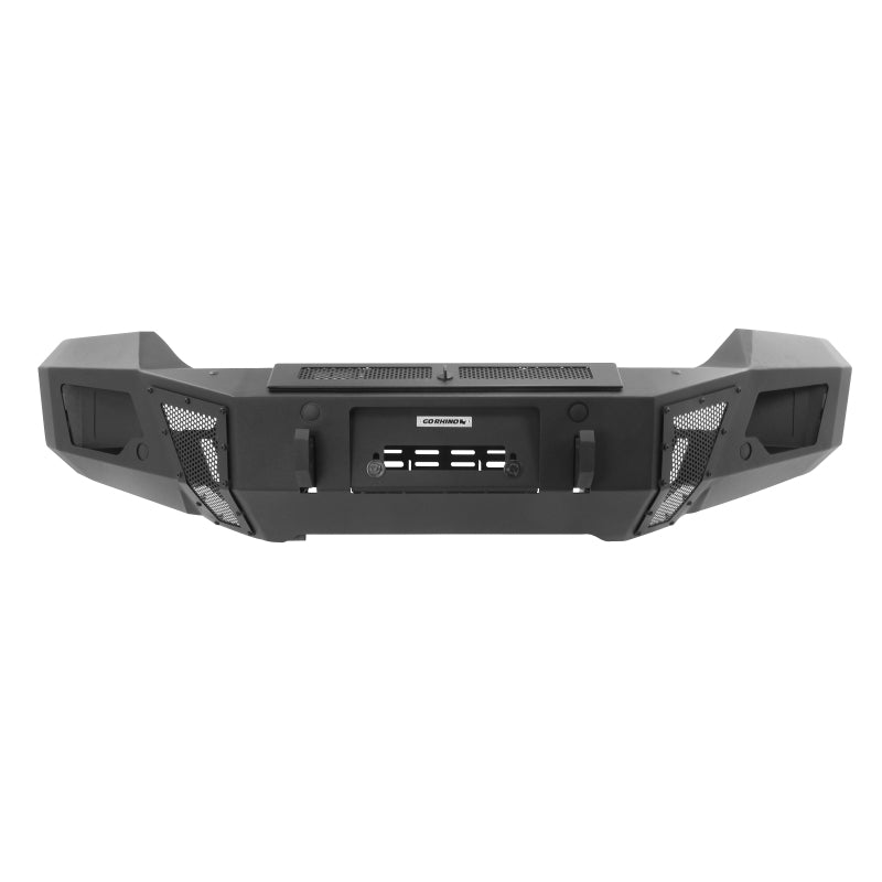 GOR BR6 Bumper - Go Rhino 2019 Chevrolet Silverado 1500 LD (Classic) BR6 Front Bumper Replacement