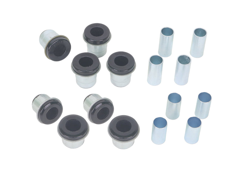 WL Bushings - Control Arm - Whiteline 1992-1995 Honda Civic Control Arm - Upper & Lower Bushing