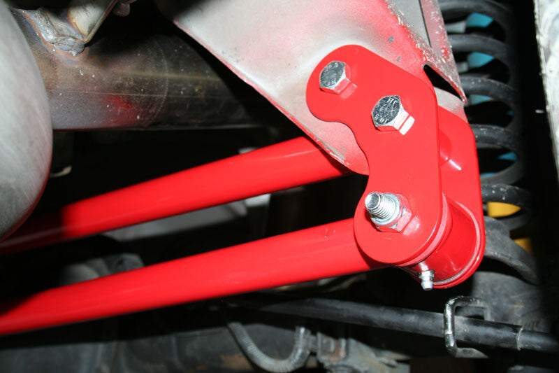 UMI Panhard Rods - UMI Performance 82-02 GM F-Body Panhard Bar Relocation Kit