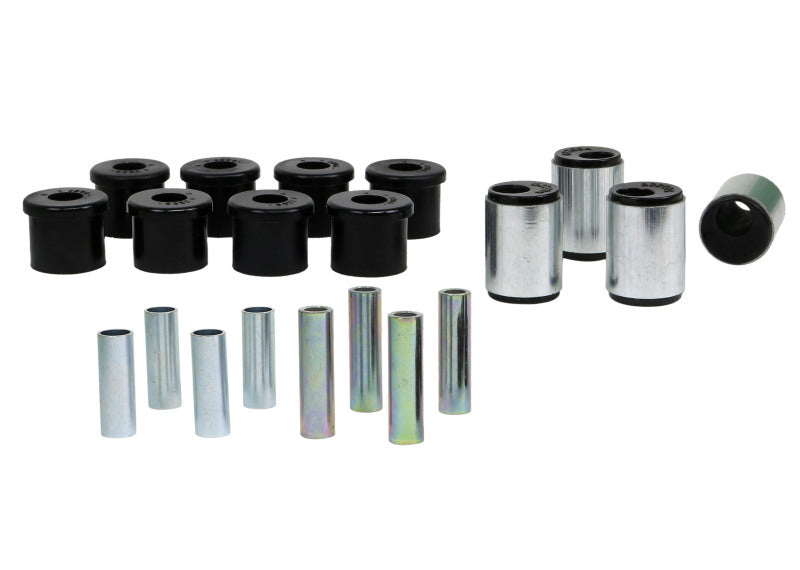 WL Bushings - Control Arm - Whiteline 90-05 Mazda Miata (NA/NB Chassis) Front Control Arm Bushing Kit