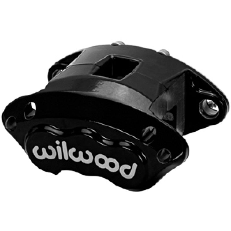 WIL D154 Caliper - Wilwood 2.5 GM D154-DS Caliper 1.04 Black