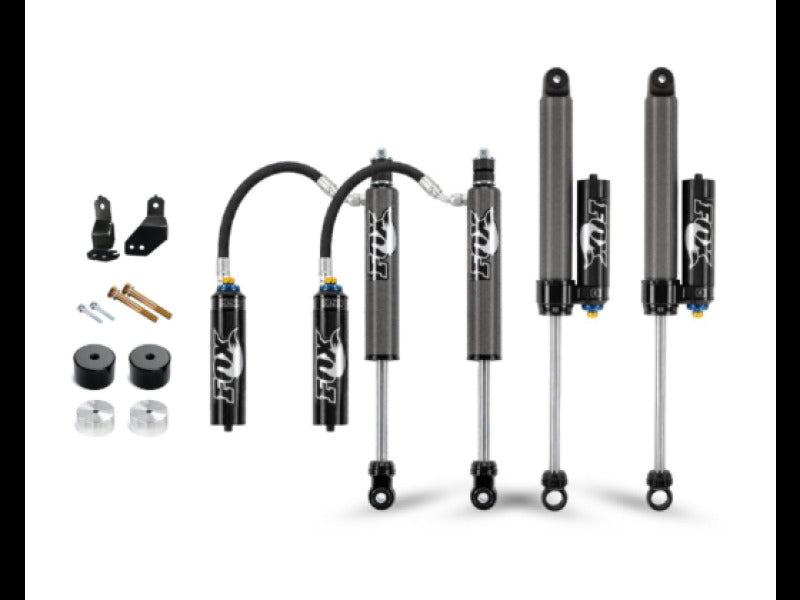 COG Leveling Kit - Premier - Cognito 17-24 Ford F-250/350 SD 4WD 2in Premier Leveling Kit w/ Fox 2.5 Reservoir Shocks