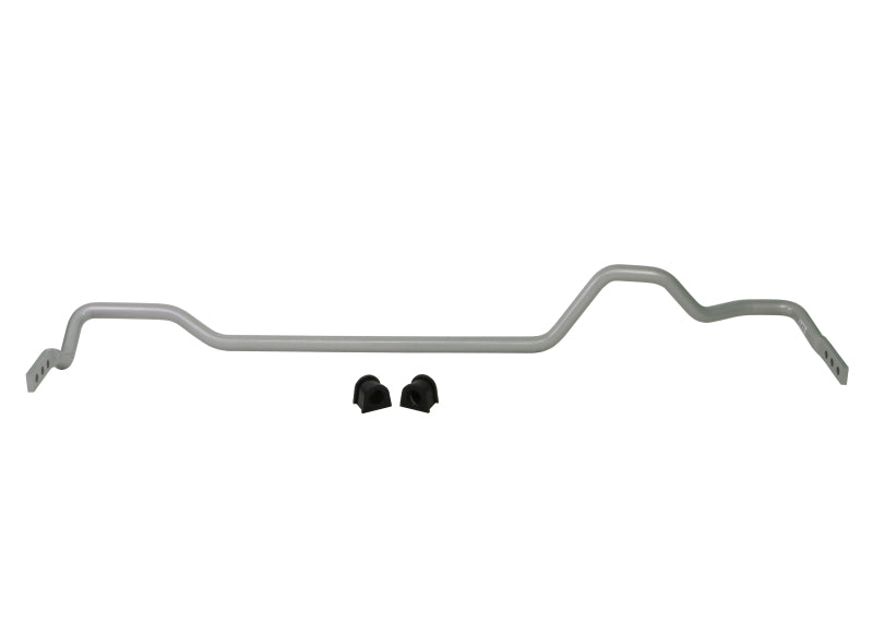 WL Sway Bars - Rear - Whiteline 04-07 Subaru STi Rear 22mm Heavy Duty Adjustable Swaybar