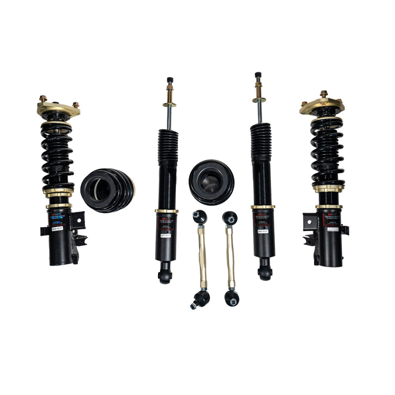 BX Plus Coilovers - BLOX Racing 14-15 Honda Civic SI Plus Series Fully Adjustable Coilovers