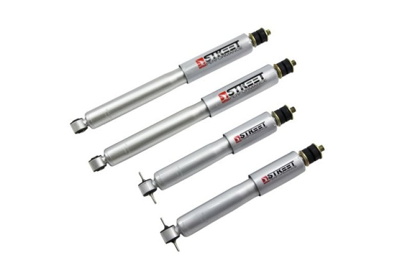 BT Street Performhock Set - Belltech SHOCK SET STREET PERFORMANCE