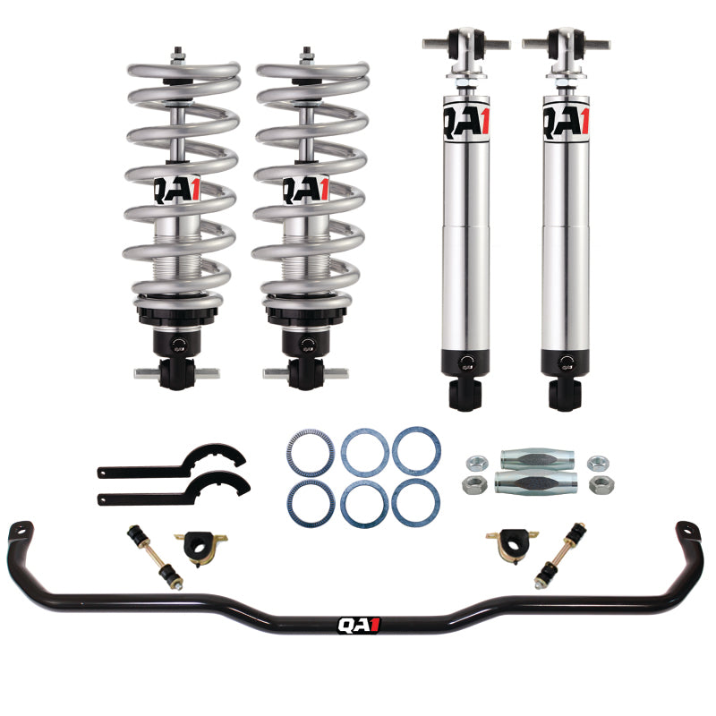 QAP Coil-Overs - Pro Coil - QA1 68-74 GM X-Body Level 1 Handling Kit 2.0 w/ Shocks