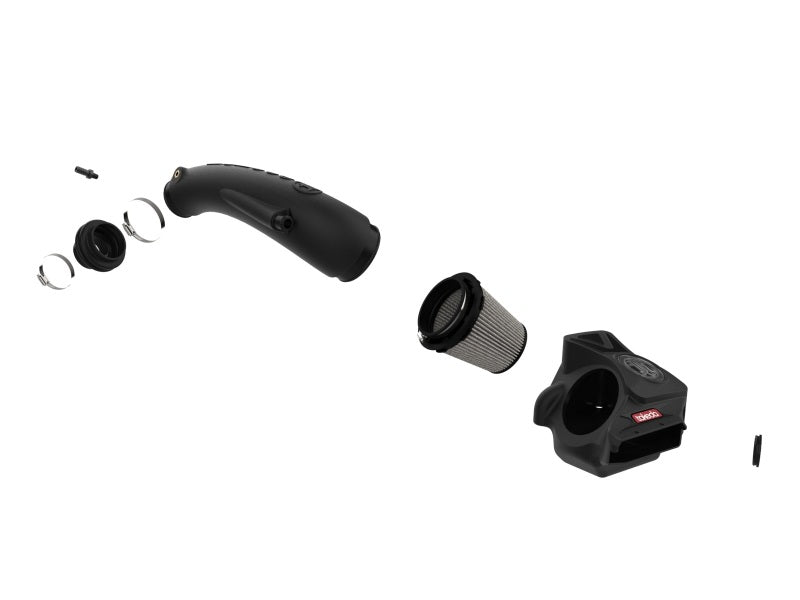 AFE Takeda Momentum Intake - aFe Takeda Momentum Pro Dry S Cold Air Intake System 2022 Hyundai Elantra N