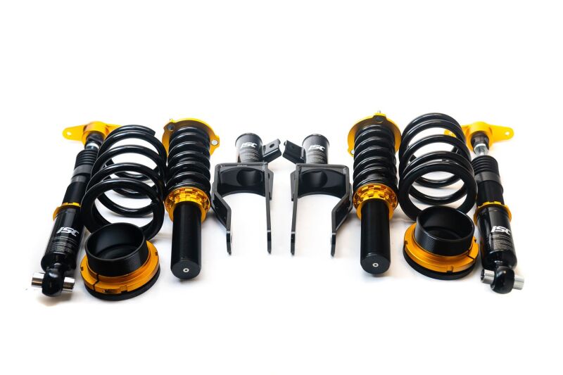 ISC N1 Basics - Track/Race - ISC Suspension 20+ Tesla Model Y RWD Basic Coilovers - Track/Race