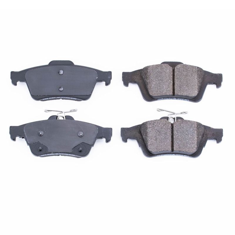 PSB Z16 Evolution Brake Pads - Power Stop 2016 Ford Focus Rear Z16 Evolution Ceramic Brake Pads