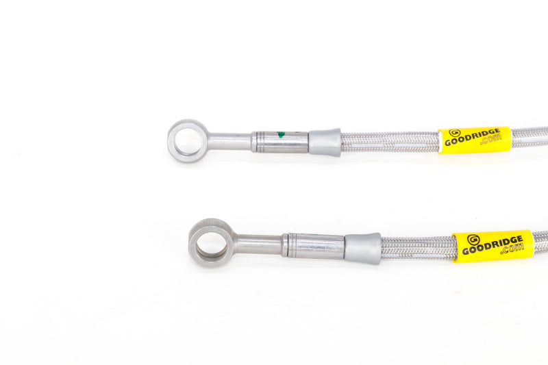 GR G-Stop Brake Line Kits - Goodridge 90-93 Acura Integra Stainless Steel Brake Line Kit