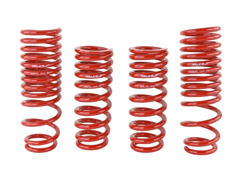 SK Lowering Springs - Skunk2 90-93 Acura Integra Lowering Springs (2.50in - 2.25in.) (Set of 4)