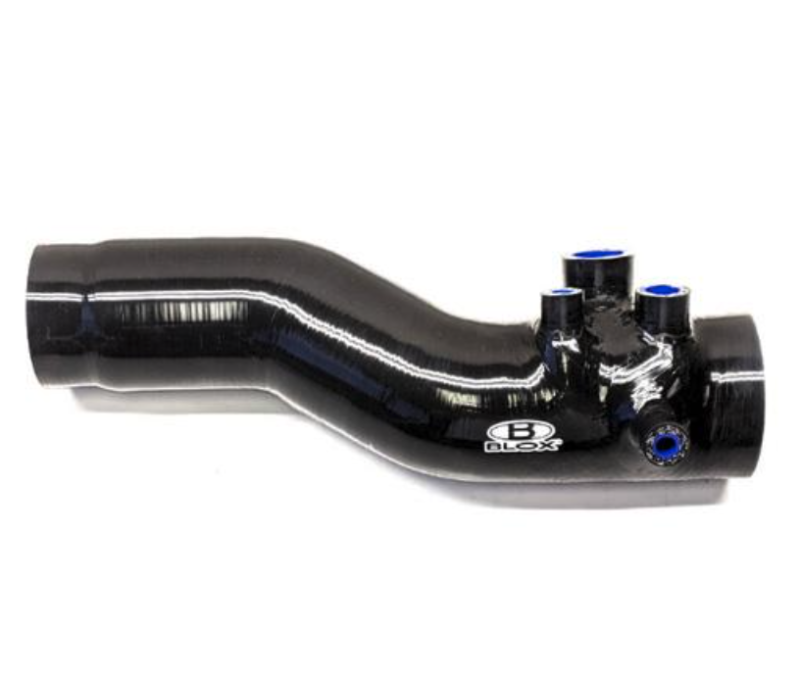 BX Silicone Intake Hoses - BLOX Racing 15-20 Subaru WRX FA20 OEM Performance 3in Turbo Inlet Hose - Black