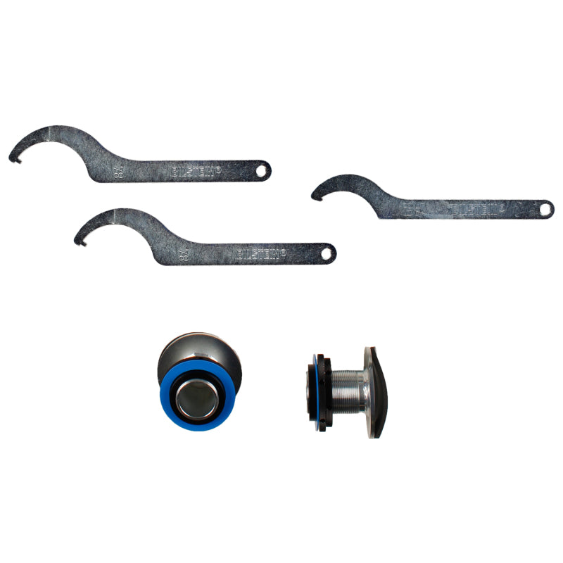 BIL B16 Series Suspension Kits - Bilstein B16 2010 Mercedes-Benz E350 Base Sedan Front and Rear Suspension Kit