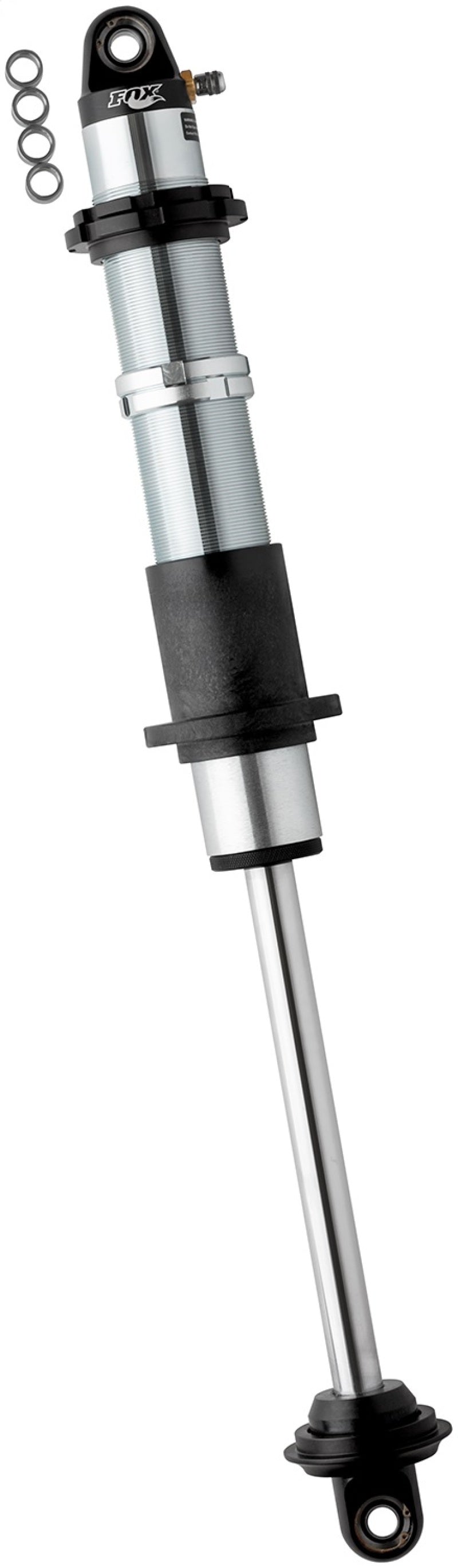 FOX 2.0 Factory Coilover Shock - Fox 2.0 Factory Series 10in. Emulsion Coilover Shock 7/8in. Shaft (Custom Valving) - Blk