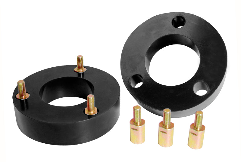 PRO Coil Spring Isolator - Blk - Prothane Chevy Suburban / Tahoe Coil Spacer Kit - Black