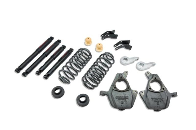 BT Lowering Kit w ND2 Shocks - Belltech LOWERING KIT WITH ND2 SHOCKS