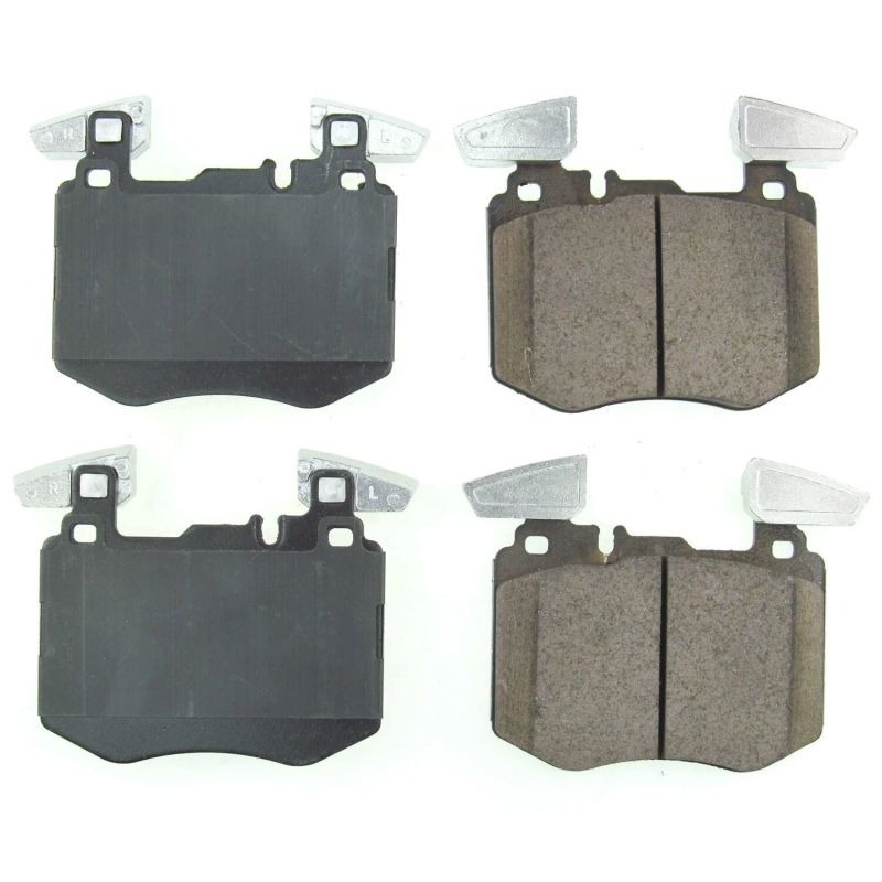 PSB Z16 Evolution Brake Pads - Power Stop 2019 Mercedes-Benz GLC300 Front Z16 Evolution Ceramic Brake Pads