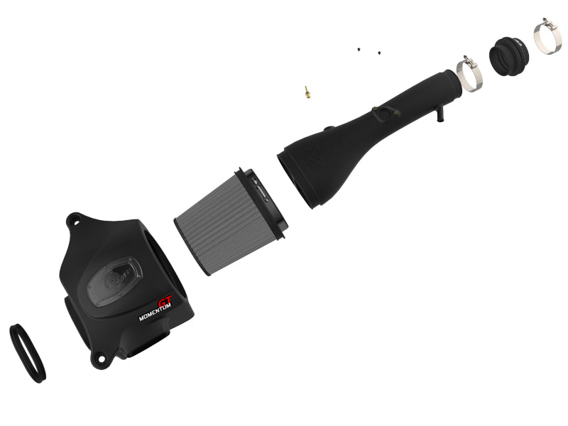 AFE Momentum GT Cold Air Intakes - aFe POWER Momentum GT Pro Dry S Cold Air Intake System 08-11 Toyota Land Cruiser LC200 V6-4.0L