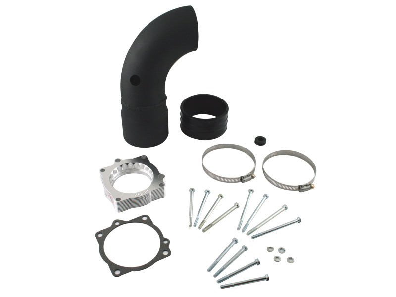 AFE Silver Bullet TBS CARB Approved - aFe Silver Bullet Throttle Body Spacers TBS Dodge Ram 03-08 V8-5.7L (Works w/5x-10381/502)