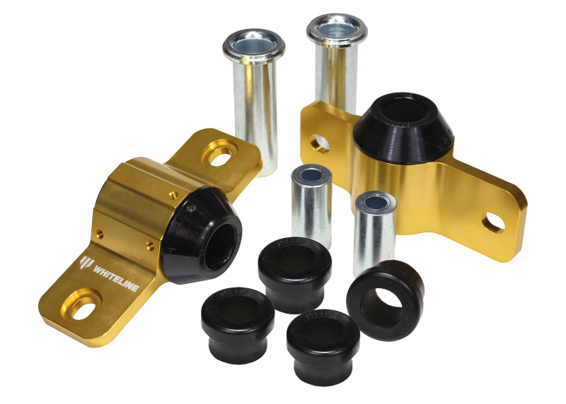 WL Camber Adj Kits - Whiteline KCA433 Front Alignment Caster / Camber Kit fits Ford Mustang 05-10