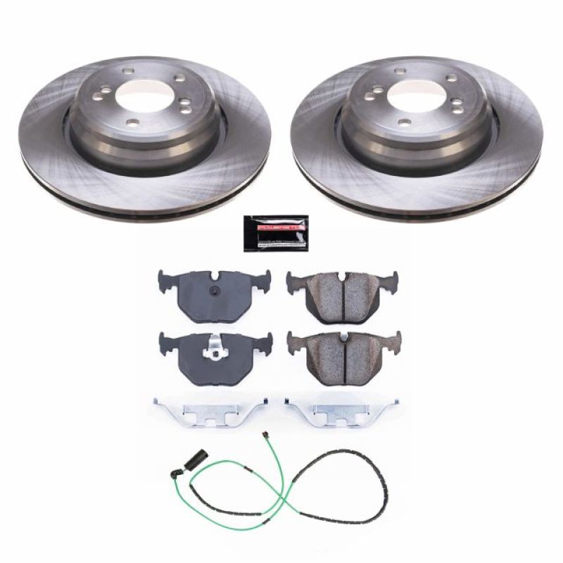 PSB Autospecialty Kit - Power Stop 01-06 BMW M3 Rear Autospecialty Brake Kit
