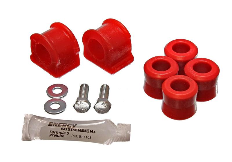 ES Sway Bar Bushings - Red - Energy Suspension 98-06 VW Beetle (New Version) Red 21mm Front Sway Bar Bushings