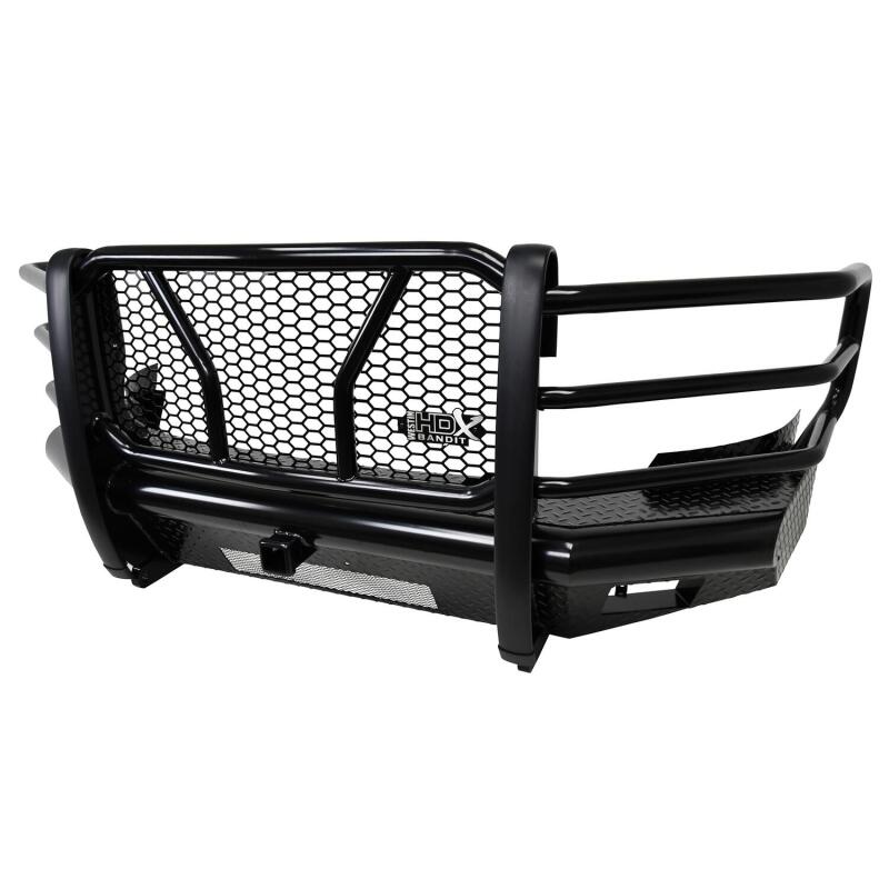 WES HDX Front Bumpers - Westin 11-14 Chevrolet Silverado 2500/3500 HDX Bandit Front Bumper - Blk