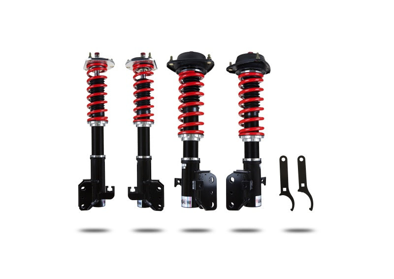 PED eXtreme XA Coilover - Pedders 05-07 Subaru WRX STI Extreme XA Coilover Kit