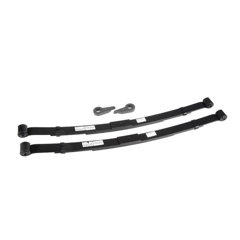 BT Lowering Kit w/o Shocks - Belltech LOWERING KIT W/O SHOCKS
