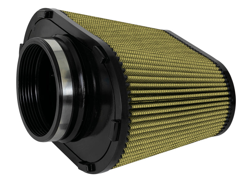 AFE Universal Pro-G 7 Filter - aFe Magnum FORCE Intake Rplcmnt Air Filter 5 IN F x (11x6-1/2) IN B x (8-1/2x4) IN T x 7-1/2 IN H