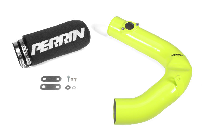 PA Cold Air Intake - PERRIN 22-25 Subaru BRZ / Toyota GR86 Cold Air Intake - Neon Yellow