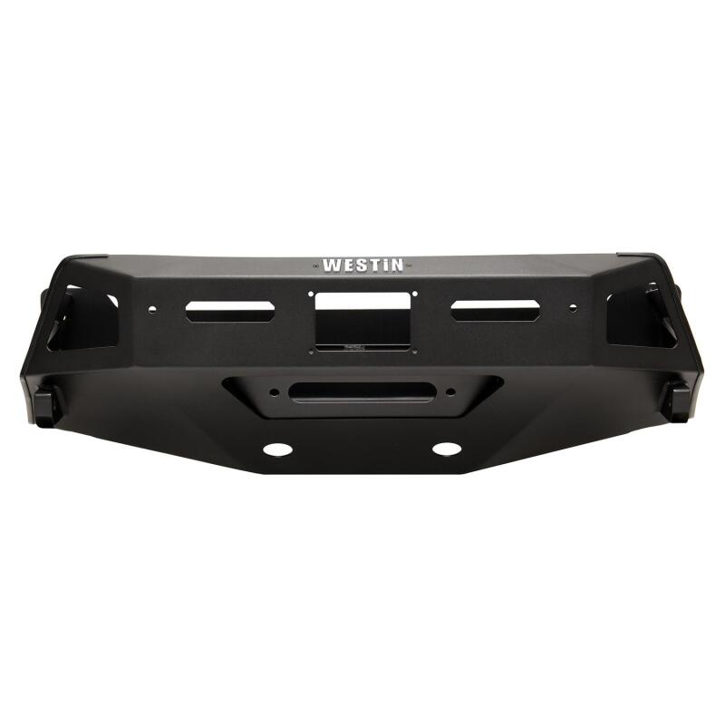 WES HDX Front Bumpers - Westin 2022 Nissan Frontier Pro-Series Front Bumper - Textured Black