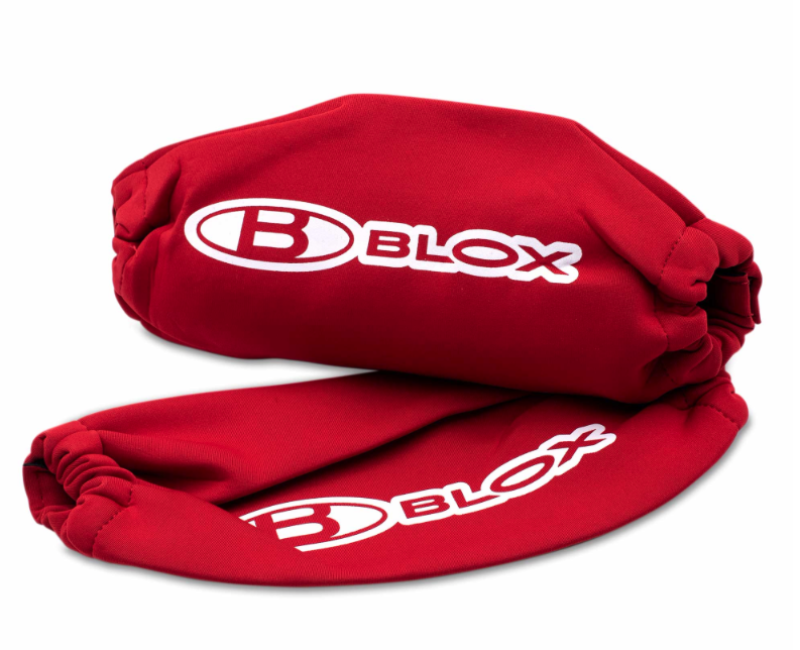 BX Coilover Covers - BLOX Racing Neoprene Coilover Covers - Red (Pair)
