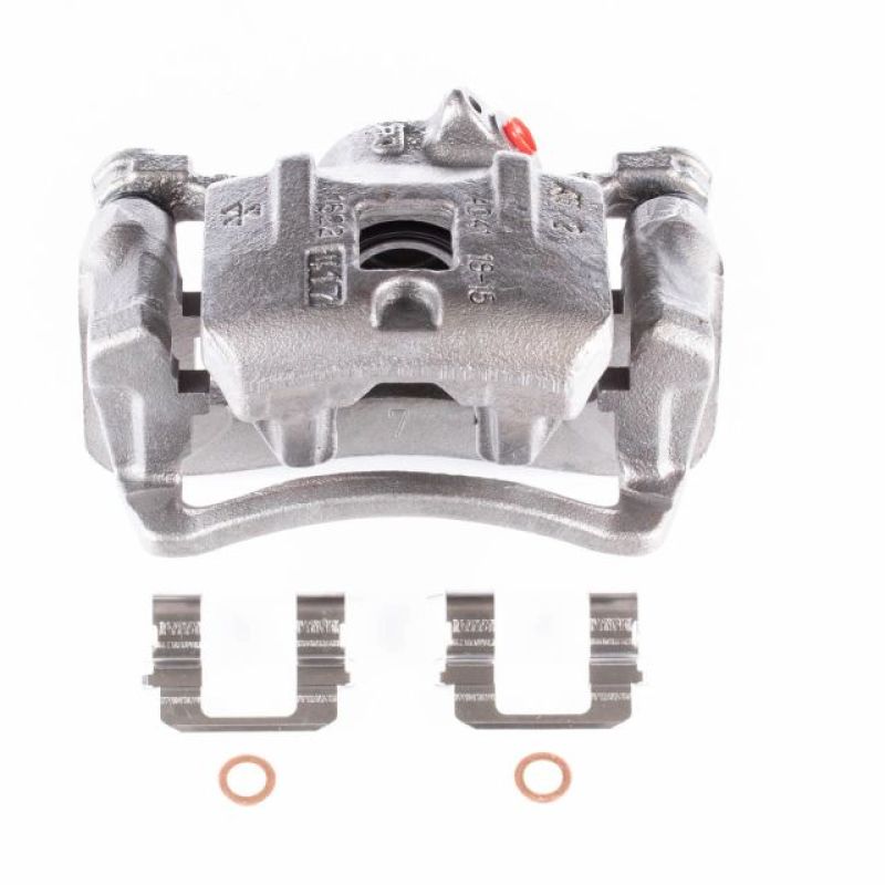 PSB Autospecialty Caliper - Power Stop 96-99 Acura SLX Rear Right Autospecialty Caliper w/Bracket