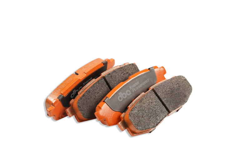 DBA XP650 Brake Pads - DBA 11+ Subaru Legacy GT XP650 Rear Brake Pads
