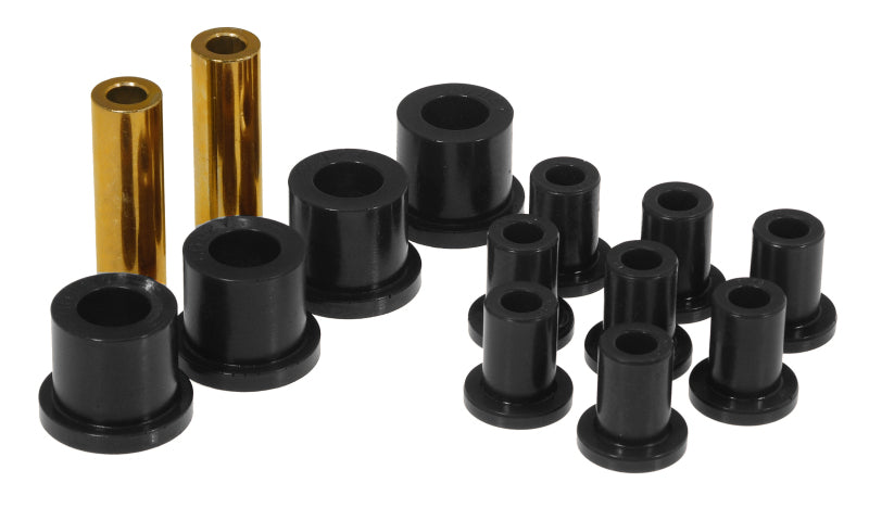 PRO Spring/Shackle Bush- Blk - Prothane 68-72 Chrysler A Body Spring Bushings - Black