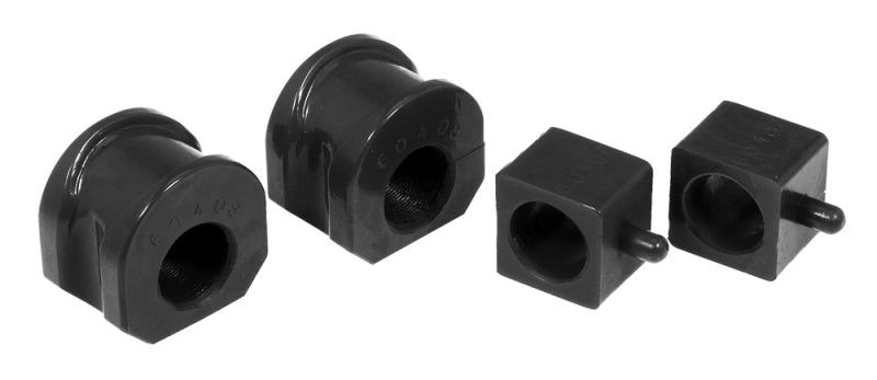 PRO Sway/End Link Bush - Blk - Prothane 83.5-89 Ford Ranger Front Sway Bar Bushings - 1 1/8in ID - Black