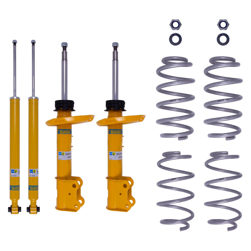 BIL B12 Series Suspension Kits - Bilstein 15-19 Mercedes-Benz GLA250 B12 Pro-Lift Kit