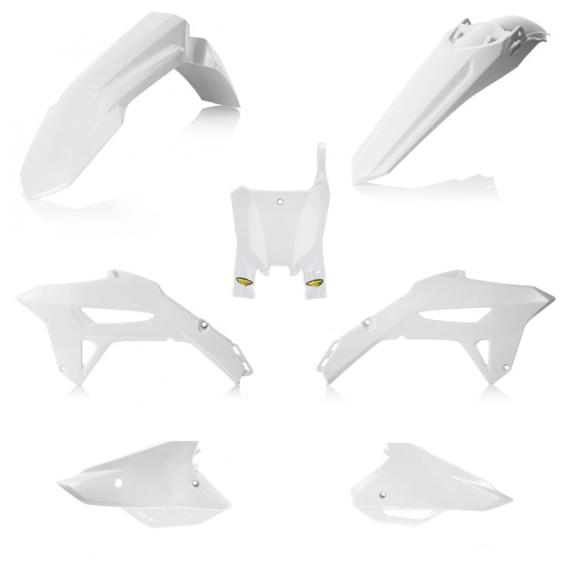 CYC Body Kit - Cycra 22+ Honda CRF250R 5-pc Replica Body Kit - White