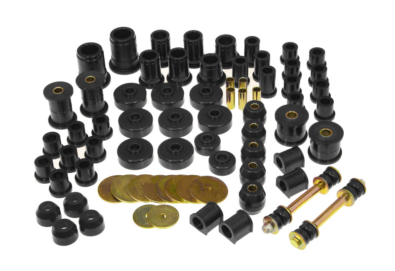 PRO Total Kits - Blk - Prothane 84-88 Toyota 4Runner 4wd Total Kit - Black