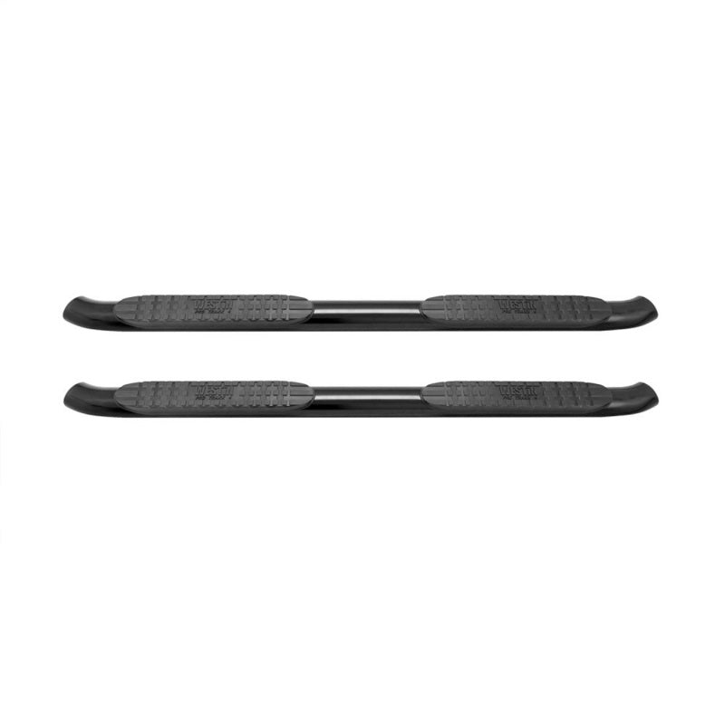 WES Nerf Bars - PRO TRAXX 4 - Westin 2014-2017 Toyota 4Runner SR5 PRO TRAXX 4 Oval Nerf Step Bars - Black