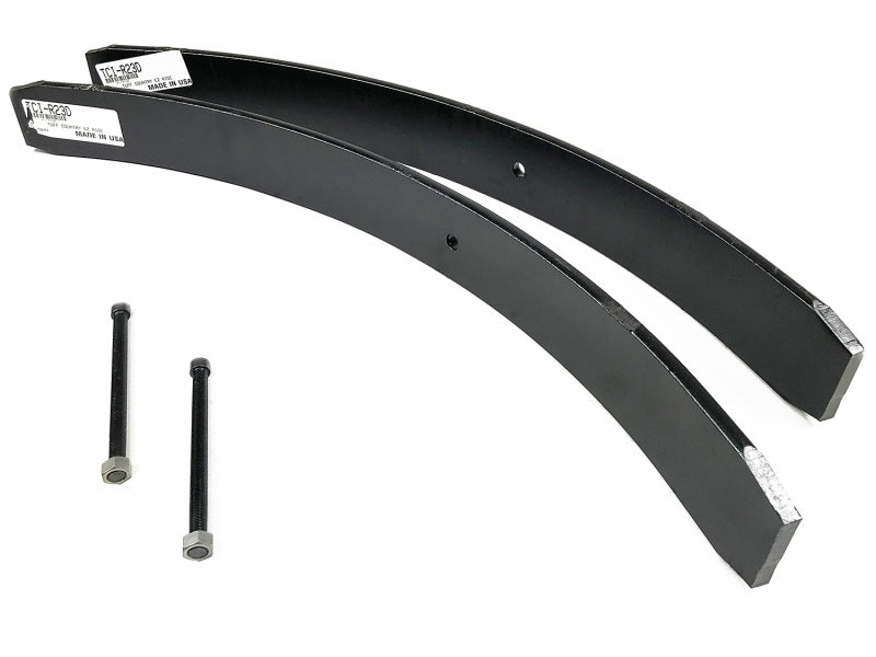 TUF Add-A-Leaf Springs - Tuff Country 99-23 Ford F-250 4wd Rear 3in Add-a-Leafs Pair