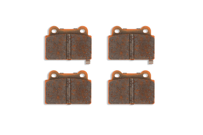 DBA XP650 Brake Pads - DBA 08-14 Mitsubishi EVO XP650 Rear Brake Pads