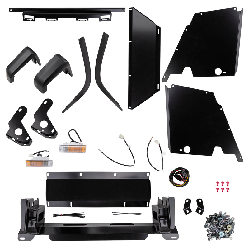 ARB Bull Bars - ARB Combar Suit Flares Hilux11On 4X4 No Fog (Fit Kit NOT Included)