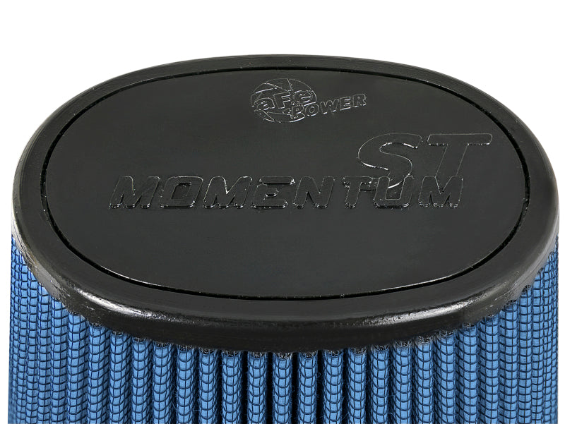 AFE Universal Pro-5 R Filter - aFe Magnum FLOW Pro 5R Univ. Clamp-On Air Filter F-4 / B(8 X 6.5) MT2 / T(5.25 X 3.75) / H-7.5in.