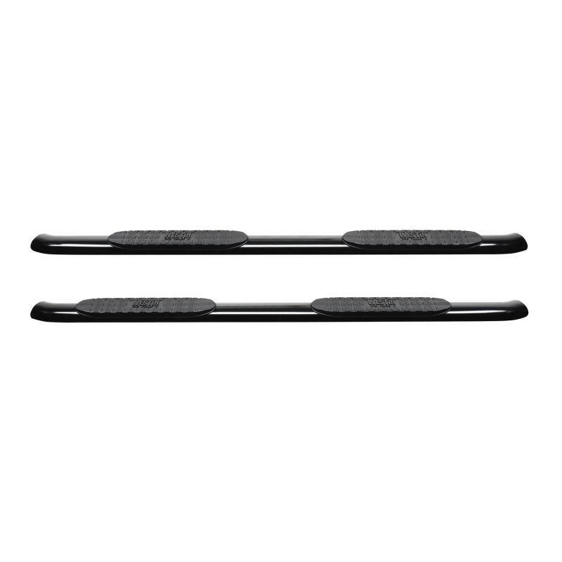 WES Nerf Bars - PRO TRAXX 4 - Westin 2019 Ram 1500 Crew Cab (Excl. 1500 Classic) PRO TRAXX 4 Oval Nerf Step Bars - SS - Black