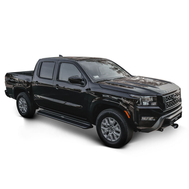 WES Running Boards - Sure-Grip - Westin Sure-Grip Aluminum Running Boards 79 in - Black